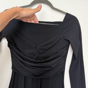 Luxury Chiara Boni Black Dress